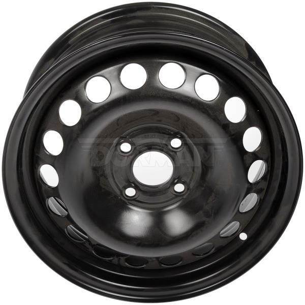 Dorman 12 Hole Black 15X6 Steel Wheel 939-100