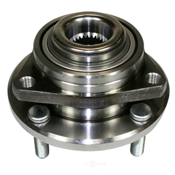 Centric Premium™ Front Passenger Side Driven Wheel Bearing and Hub Assembly 400.48000