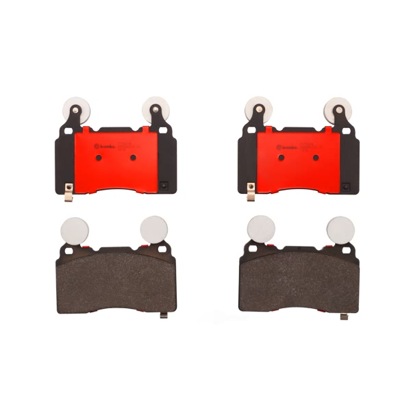 brembo Premium Ceramic Front Disc Brake Pads P10064N