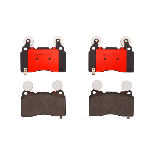 brembo Premium Ceramic Front Disc Brake Pads P10064N