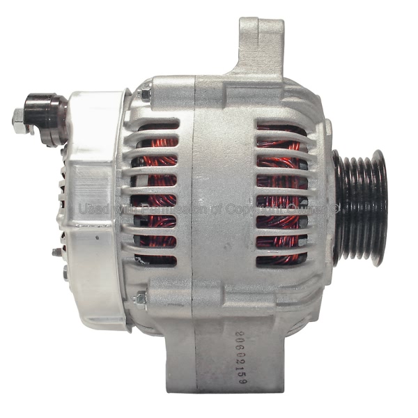 Quality-Built Alternator Remanufactured 13524