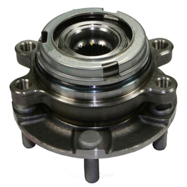 Centric Premium™ Front Driver Side Driven Wheel Bearing and Hub Assembly 401.42001