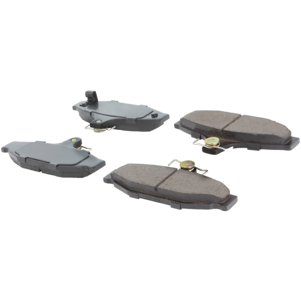 Centric Posi Quiet™ Ceramic Rear Disc Brake Pads 105.04130