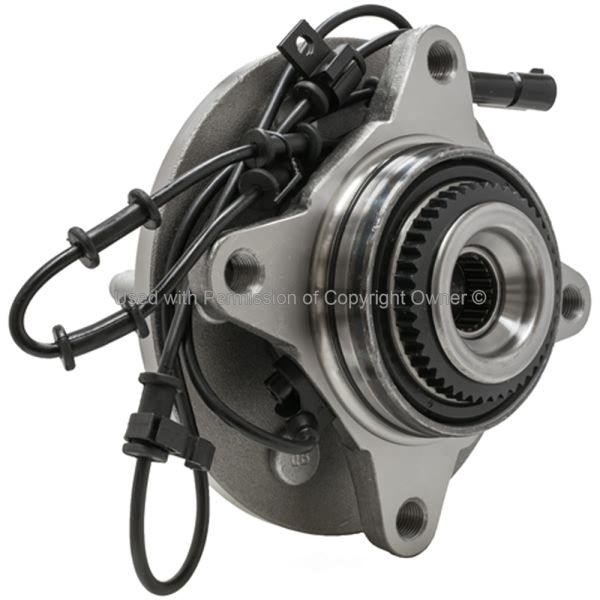 Quality-Built WHEEL BEARING AND HUB ASSEMBLY WH515043