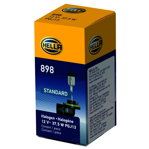 Hella 898 Standard Series Halogen Light Bulb 898