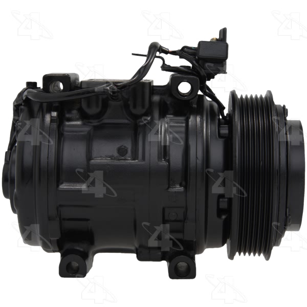 Four Seasons Remanufactured A C Compressor With Clutch 57334