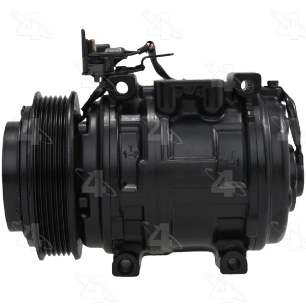 Four Seasons Remanufactured A C Compressor With Clutch 57334