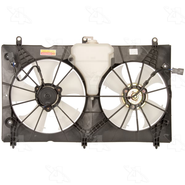 Four Seasons Dual Radiator And Condenser Fan Assembly 75626