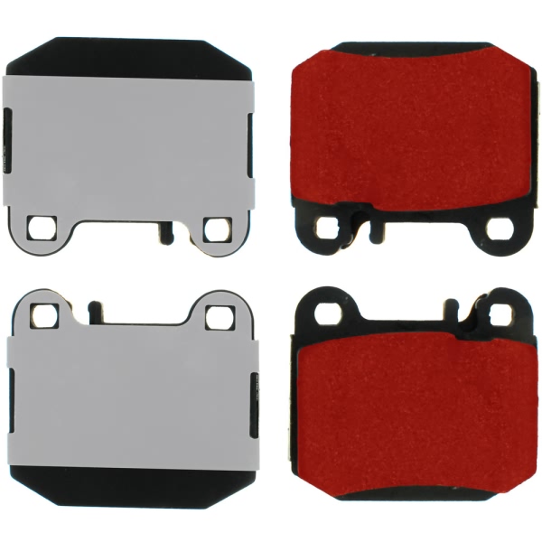 Centric Posi Quiet Pro™ Semi-Metallic Rear Disc Brake Pads 500.08740