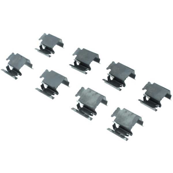 Centric Posi Quiet™ Semi-Metallic Front Disc Brake Pads 104.14060
