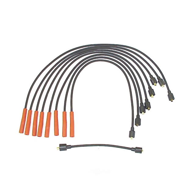Denso Spark Plug Wire Set 671-8118