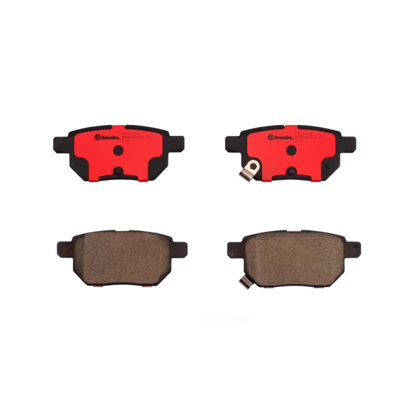brembo Premium Ceramic Rear Disc Brake Pads P83083N