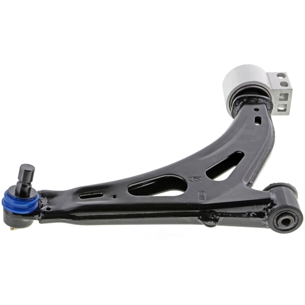 Mevotech Supreme Front Passenger Side Lower Non Adjustable Control Arm And Ball Joint Assembly CMS501251