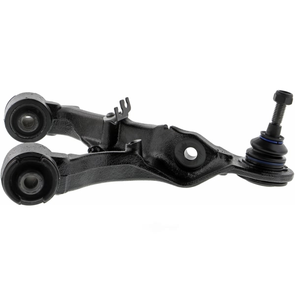Mevotech Supreme Front Passenger Side Upper Non Adjustable Control Arm And Ball Joint Assembly CMS101421