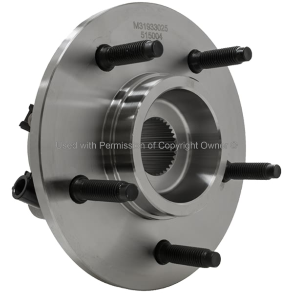 Quality-Built WHEEL BEARING AND HUB ASSEMBLY WH515004