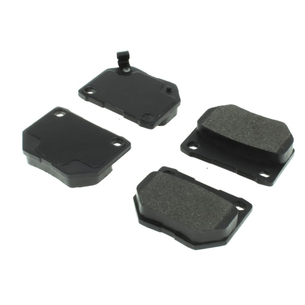 Centric Posi Quiet™ Ceramic Rear Disc Brake Pads 105.04610