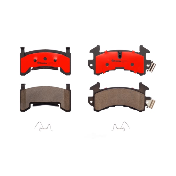 brembo Premium Ceramic Front Disc Brake Pads P10036N