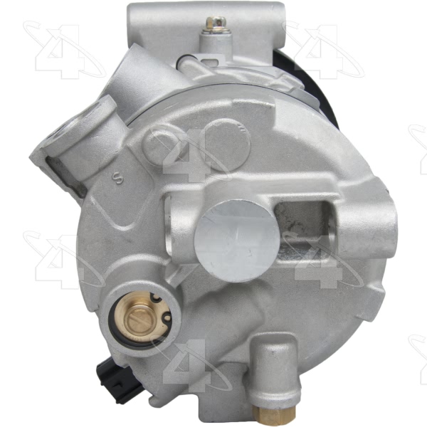 Four Seasons A C Compressor With Clutch 158301