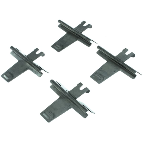 Centric Posi Quiet™ Ceramic Rear Disc Brake Pads 105.10300