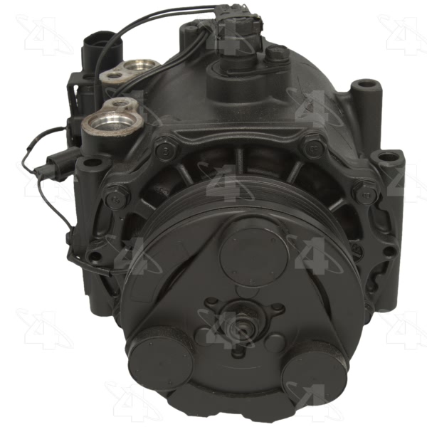 Four Seasons Remanufactured A C Compressor With Clutch 77484