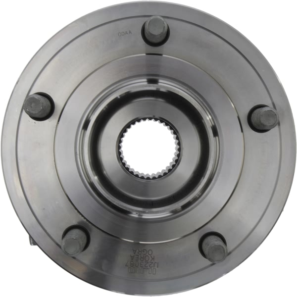 Centric Premium™ Front Passenger Side Driven Wheel Bearing and Hub Assembly 402.63007
