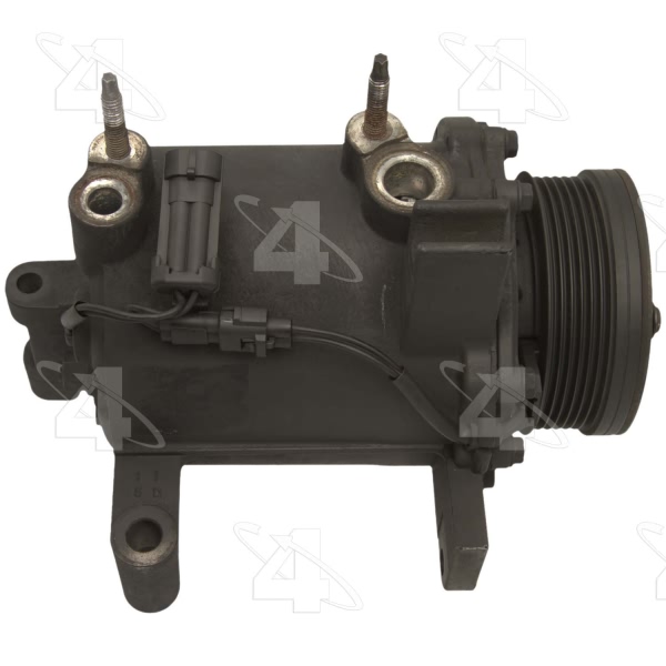Four Seasons Remanufactured A C Compressor With Clutch 97480