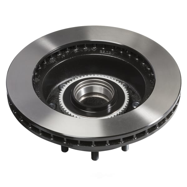 Wagner Vented Front Brake Rotor And Hub Assembly BD125477E