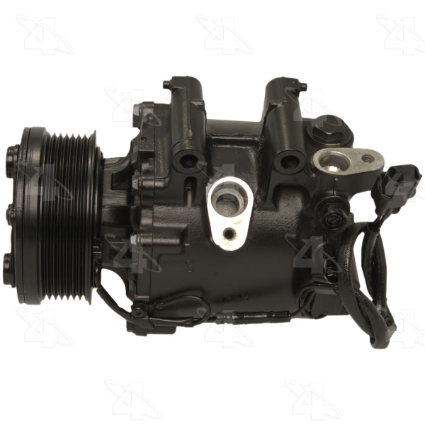 Four Seasons Remanufactured A C Compressor With Clutch 97555