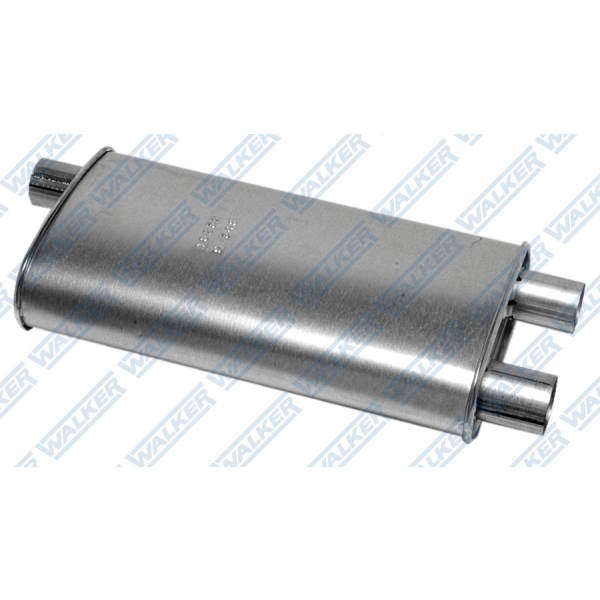 Walker Soundfx Aluminized Steel Oval Direct Fit Exhaust Muffler 18232
