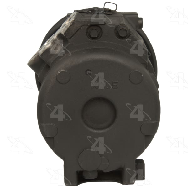 Four Seasons Remanufactured A C Compressor With Clutch 97367