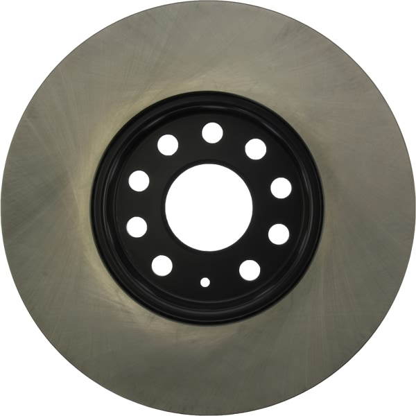 Centric Premium Vented Front Brake Rotor 125.33110