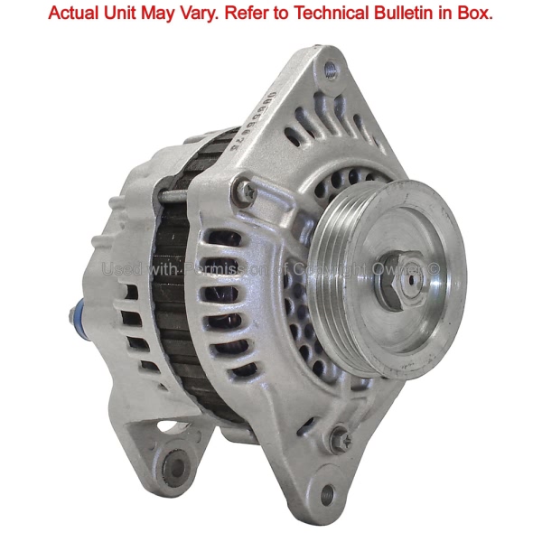 Quality-Built Alternator Remanufactured 14656