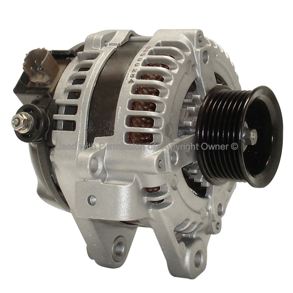 Quality-Built Alternator New 11034N