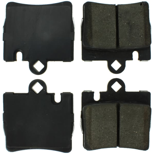 Centric Posi Quiet™ Extended Wear Semi-Metallic Rear Disc Brake Pads 106.08480