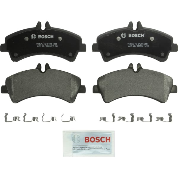 Bosch QuietCast™ Premium Organic Rear Disc Brake Pads BP1318