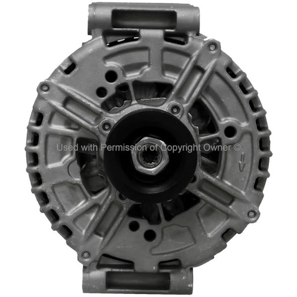Quality-Built Alternator Remanufactured 11444
