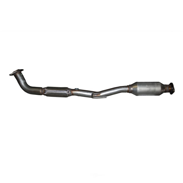Bosal Direct Fit Catalytic Converter And Pipe Assembly 096-2607