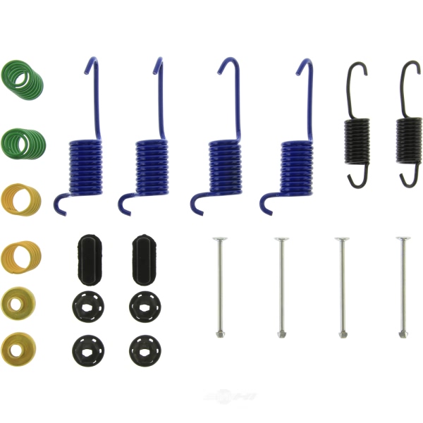 Centric Drum Brake Hardware Kit 118.62012