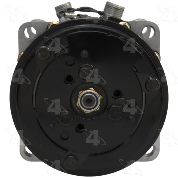 Four Seasons A C Compressor With Clutch 58551