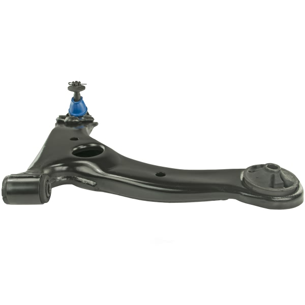 Mevotech Supreme Front Passenger Side Lower Non Adjustable Control Arm And Ball Joint Assembly CMS861129