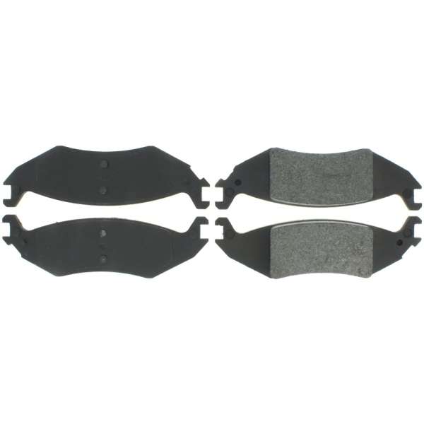 Centric Premium Semi-Metallic Rear Disc Brake Pads 300.10460