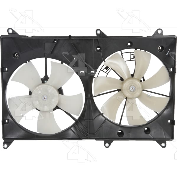 Four Seasons Dual Radiator And Condenser Fan Assembly 76143