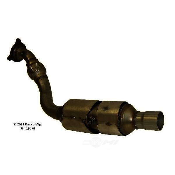 Davico Direct Fit Catalytic Converter and Pipe Assembly 19270