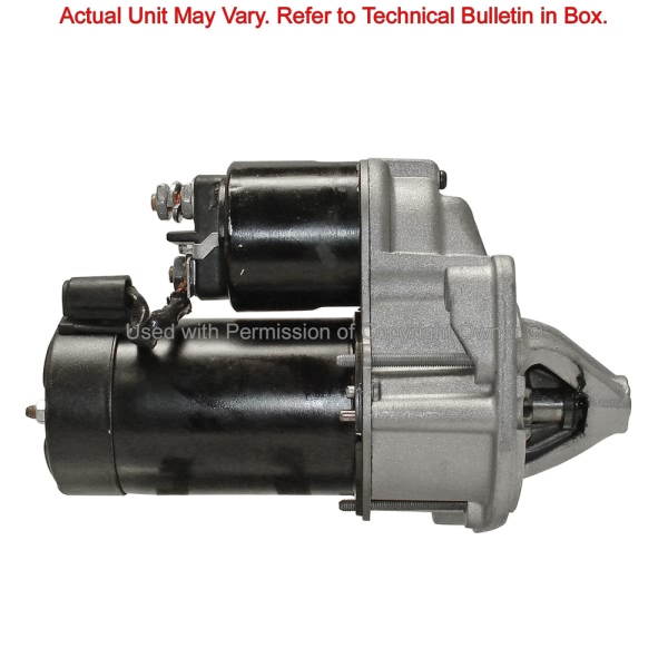 Quality-Built Starter Remanufactured 17708