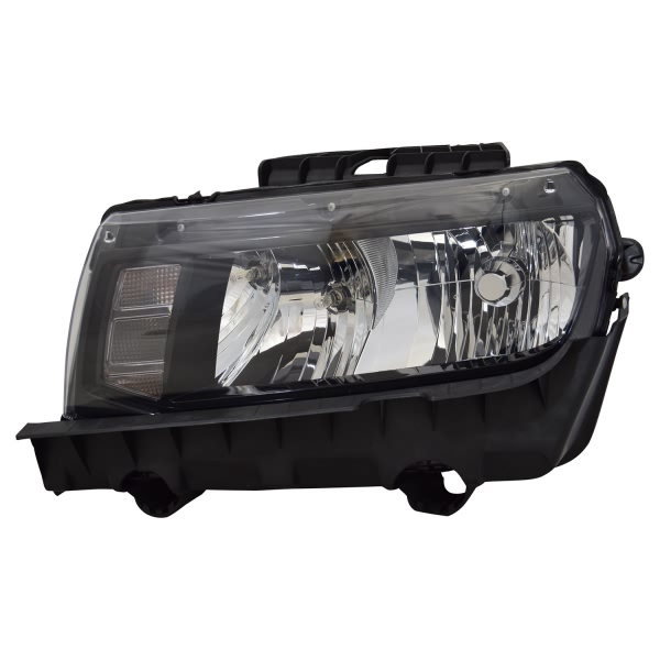 TYC Driver Side Replacement Headlight 20-14762-00-9