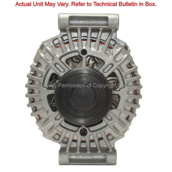 Quality-Built Alternator Remanufactured 15404