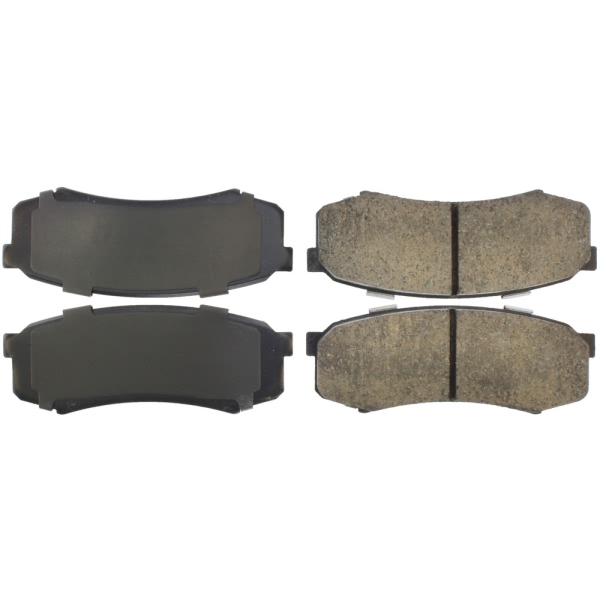 Centric Premium Ceramic Rear Disc Brake Pads 301.06060