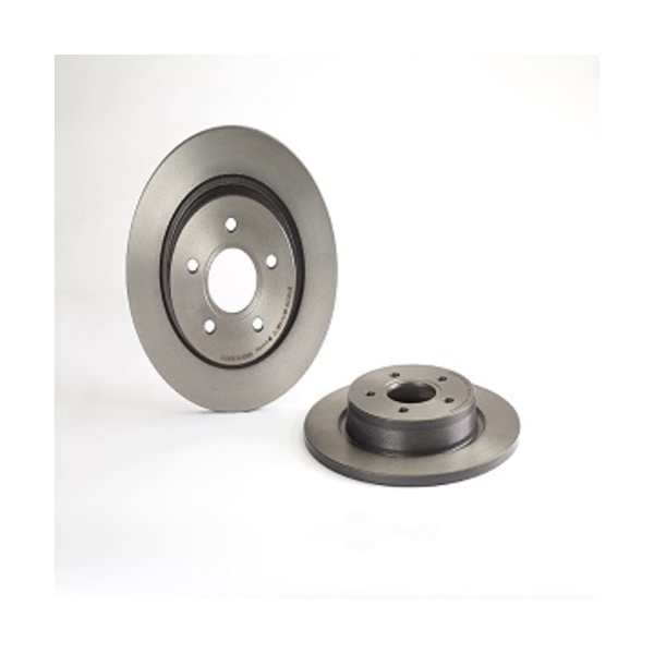 brembo UV Coated Series Solid Rear Brake Rotor 08.9975.11