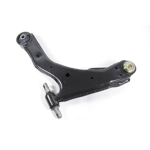 Mevotech Supreme Front Passenger Side Lower Non Adjustable Control Arm And Ball Joint Assembly CMS90141