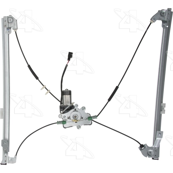 ACI Front Passenger Side Power Window Regulator and Motor Assembly 86811